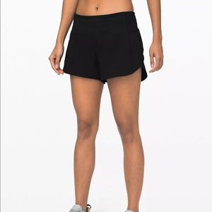 Lululemon Speed Up Short 4” Black